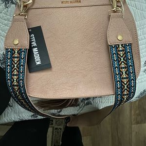 Steve Madden over the shoulder pocketbook